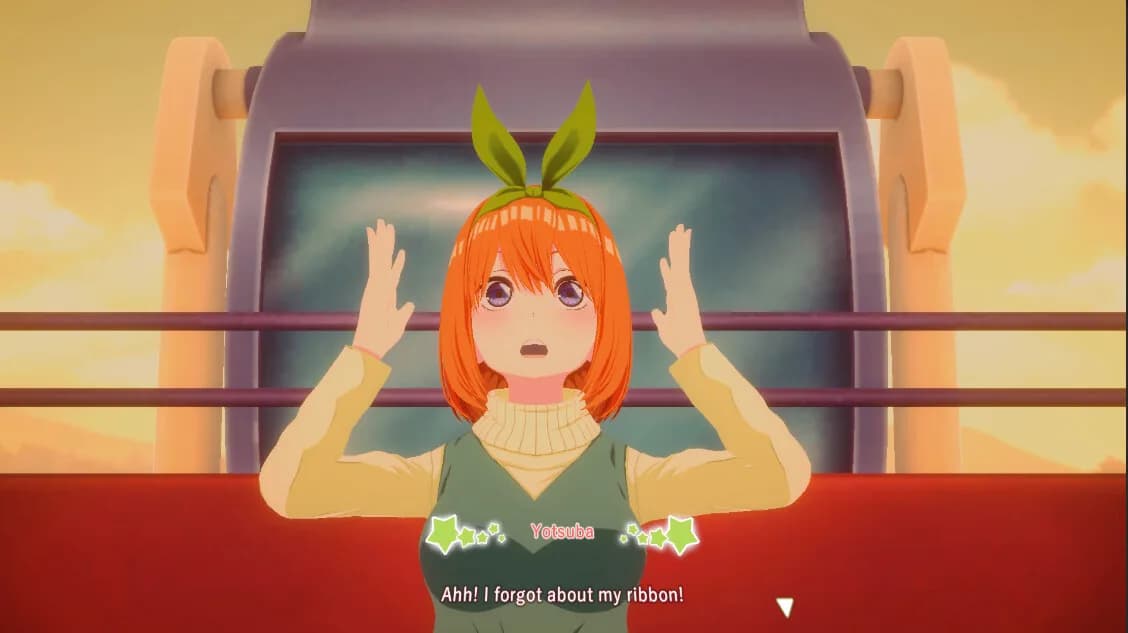 The Quintessential Quintuplets OMOIDE VR ~YOTSUBA~ görsel 4