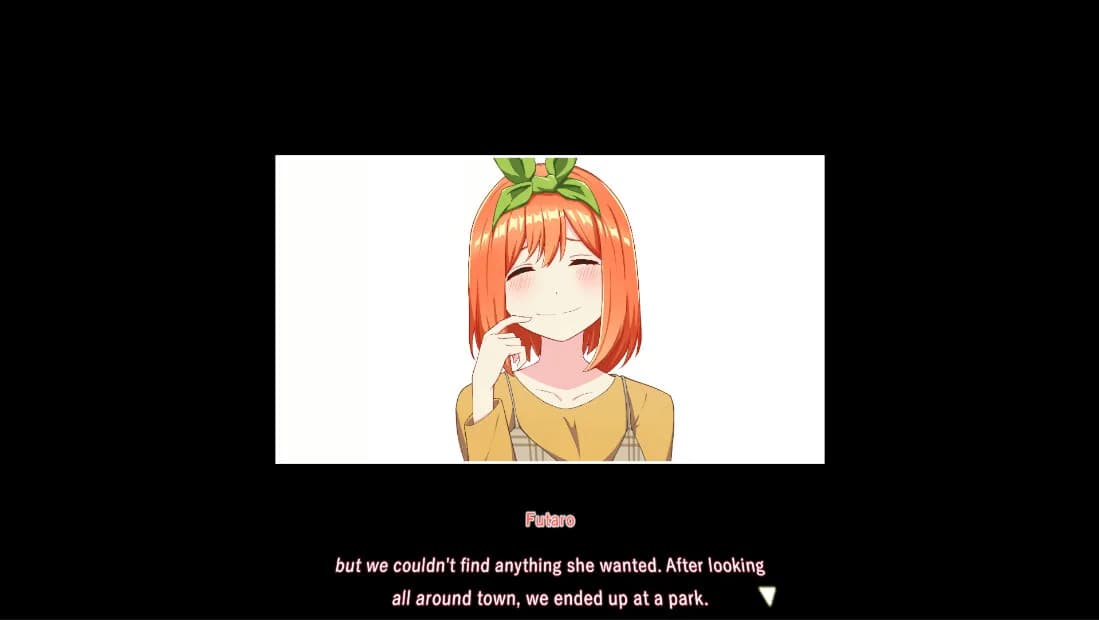 The Quintessential Quintuplets OMOIDE VR ~YOTSUBA~ görsel 5