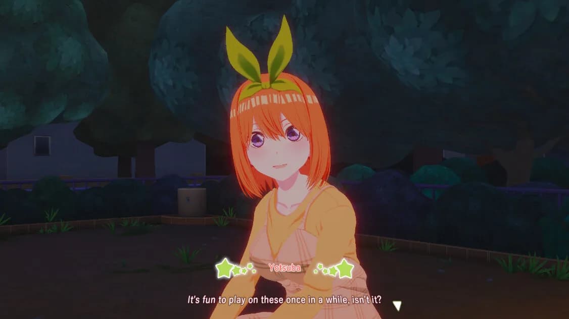 The Quintessential Quintuplets OMOIDE VR ~YOTSUBA~ görsel 6