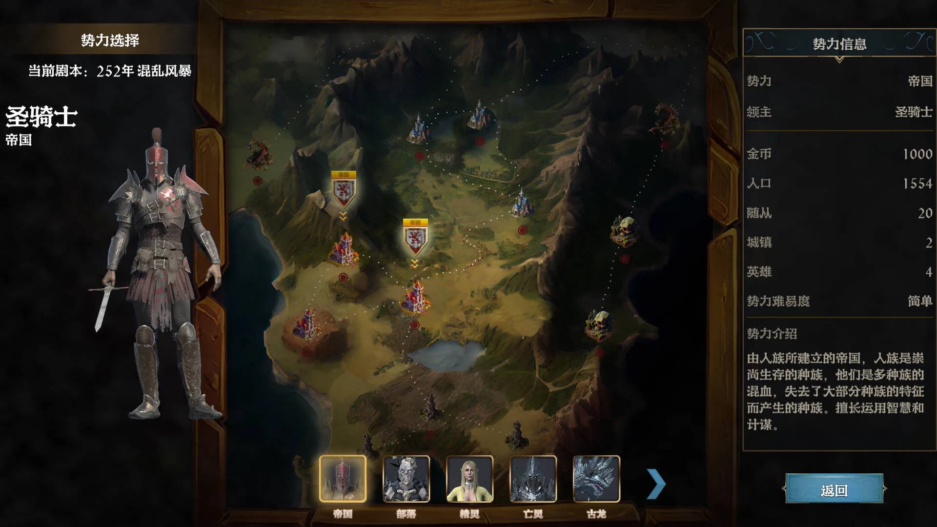 Chaos Storm: Strategy Edition görsel 4