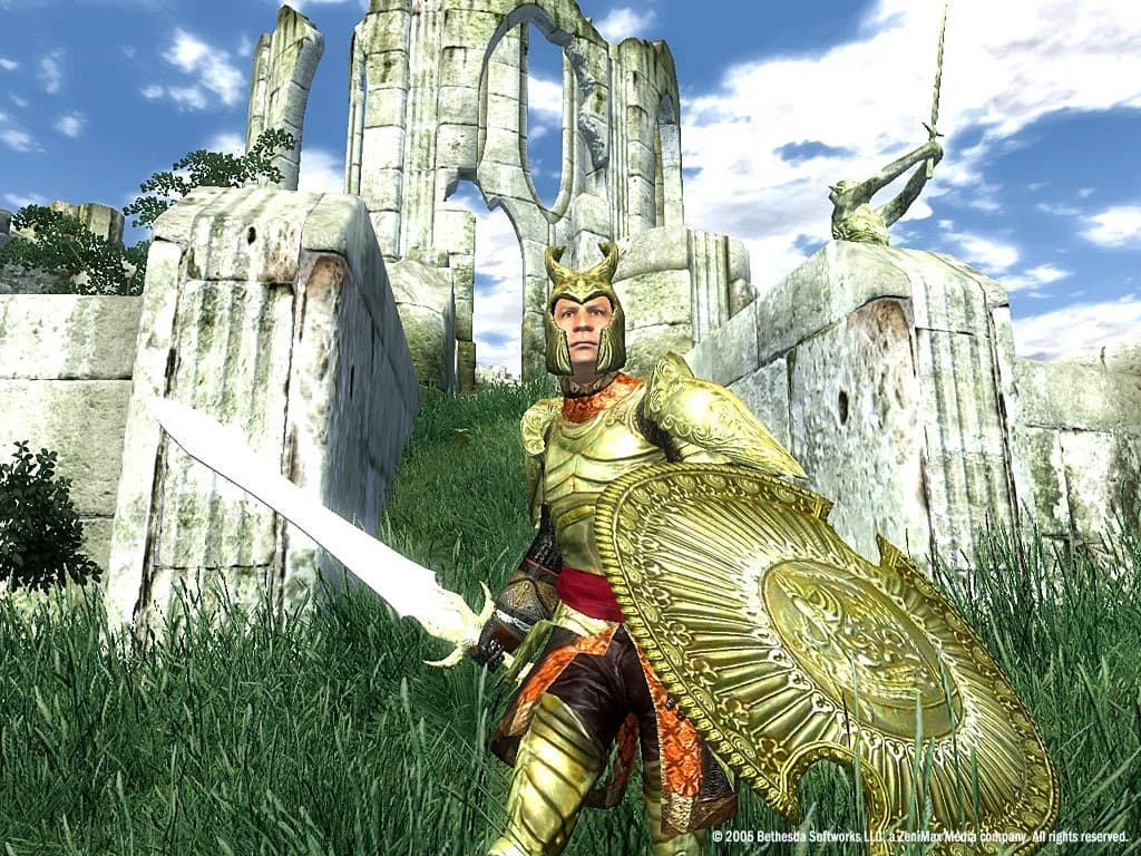 The Elder Scrolls IV: Oblivion® Game of the Year Edition (2009) görsel 12