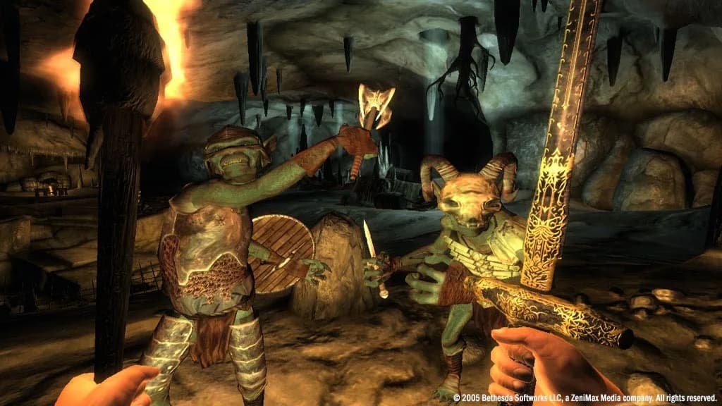 The Elder Scrolls IV: Oblivion® Game of the Year Edition (2009) görsel 9