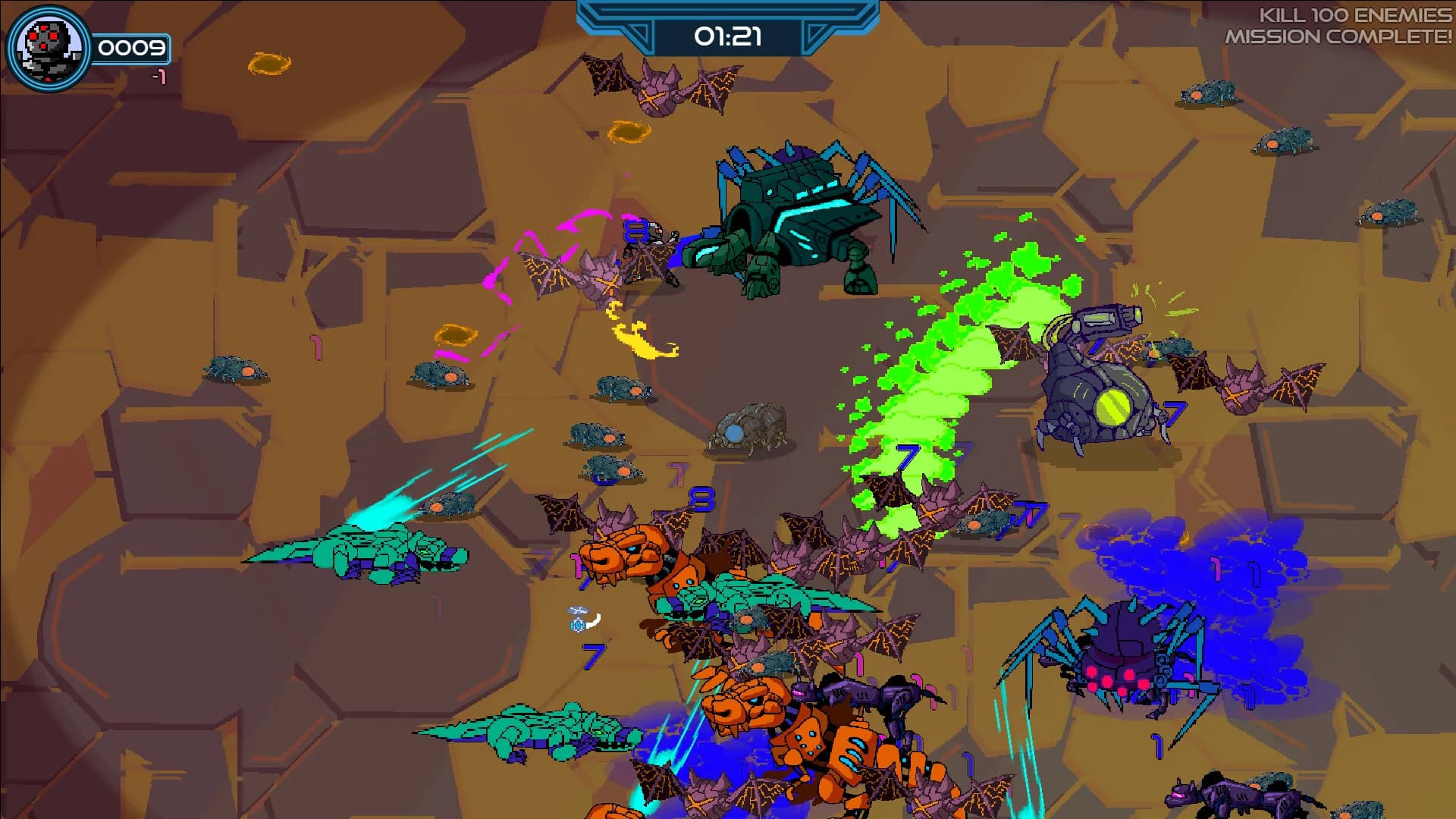 CyberHeroes Arena DX görsel 2