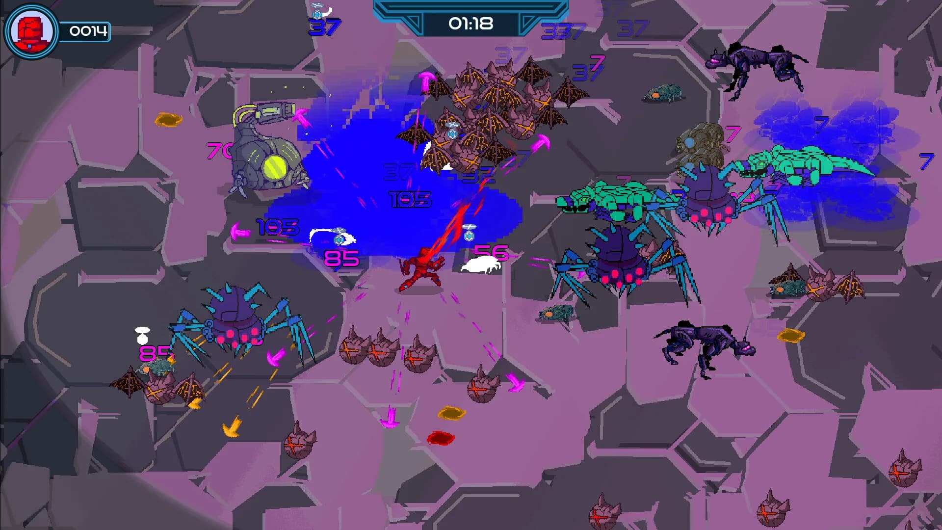 CyberHeroes Arena DX görsel 3