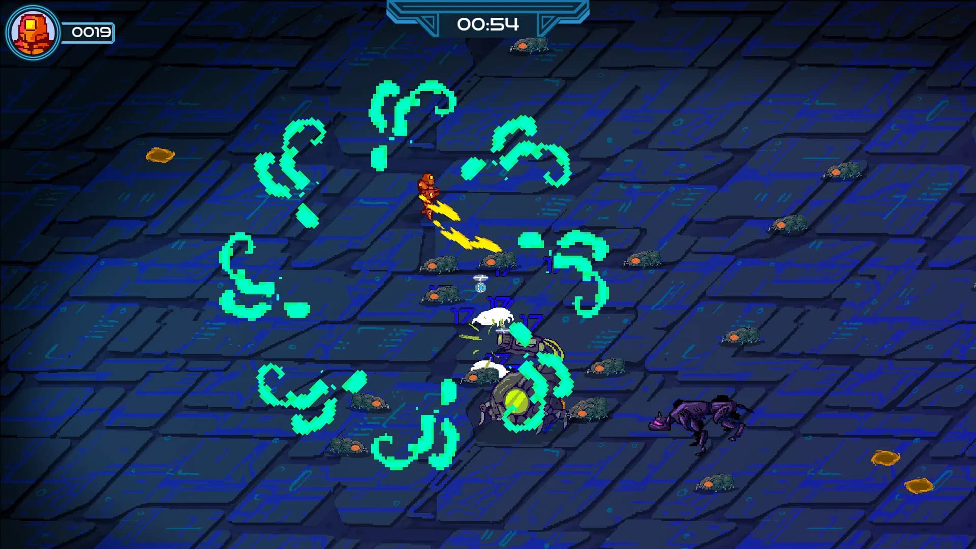 CyberHeroes Arena DX görsel 4