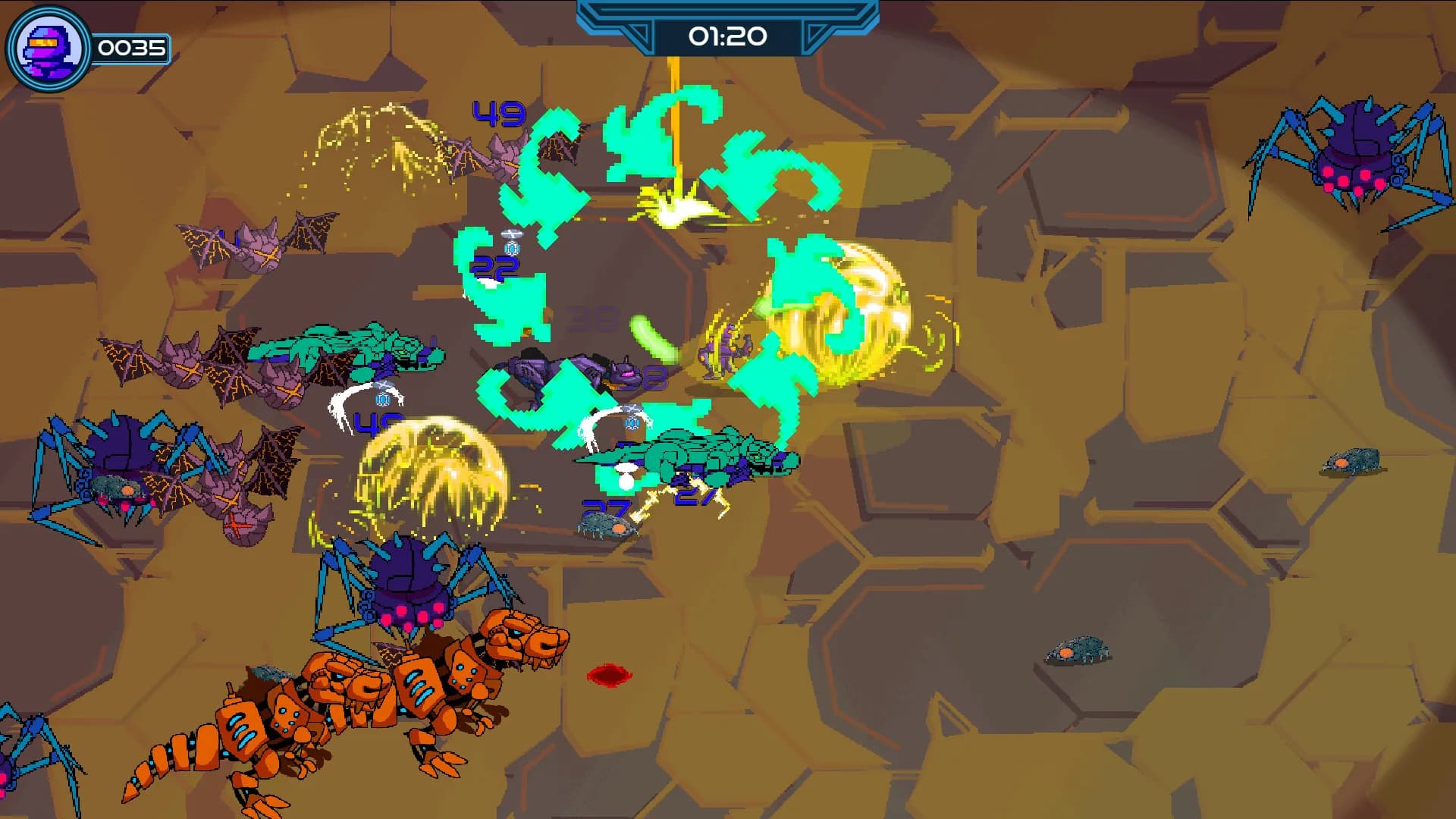 CyberHeroes Arena DX görsel 6