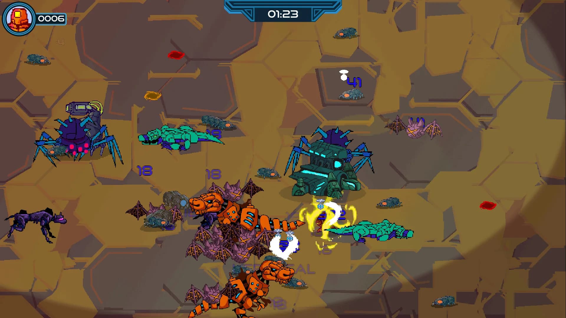 CyberHeroes Arena DX görsel 8