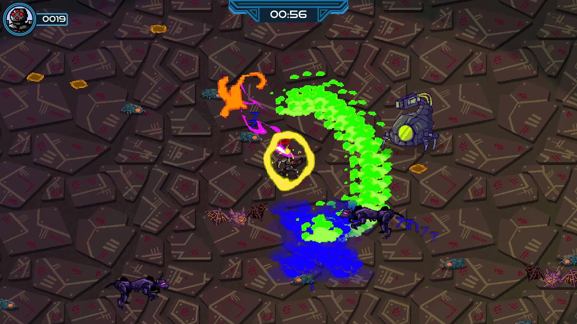CyberHeroes Arena DX görsel 9