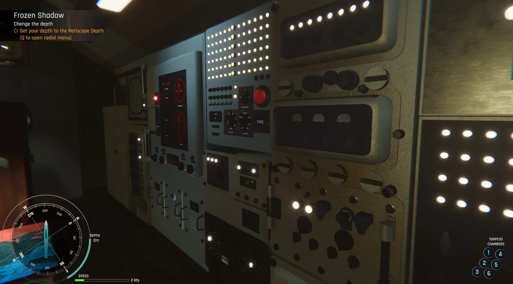 Nuclear Sub görsel 5