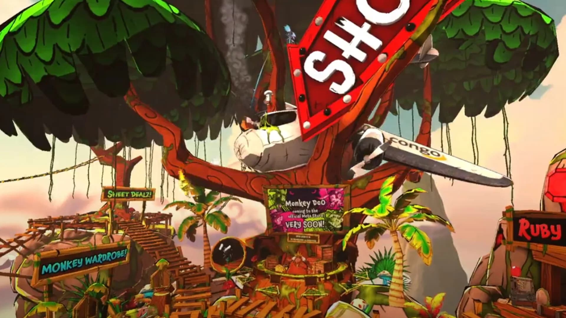 Monkey Doo görsel 2