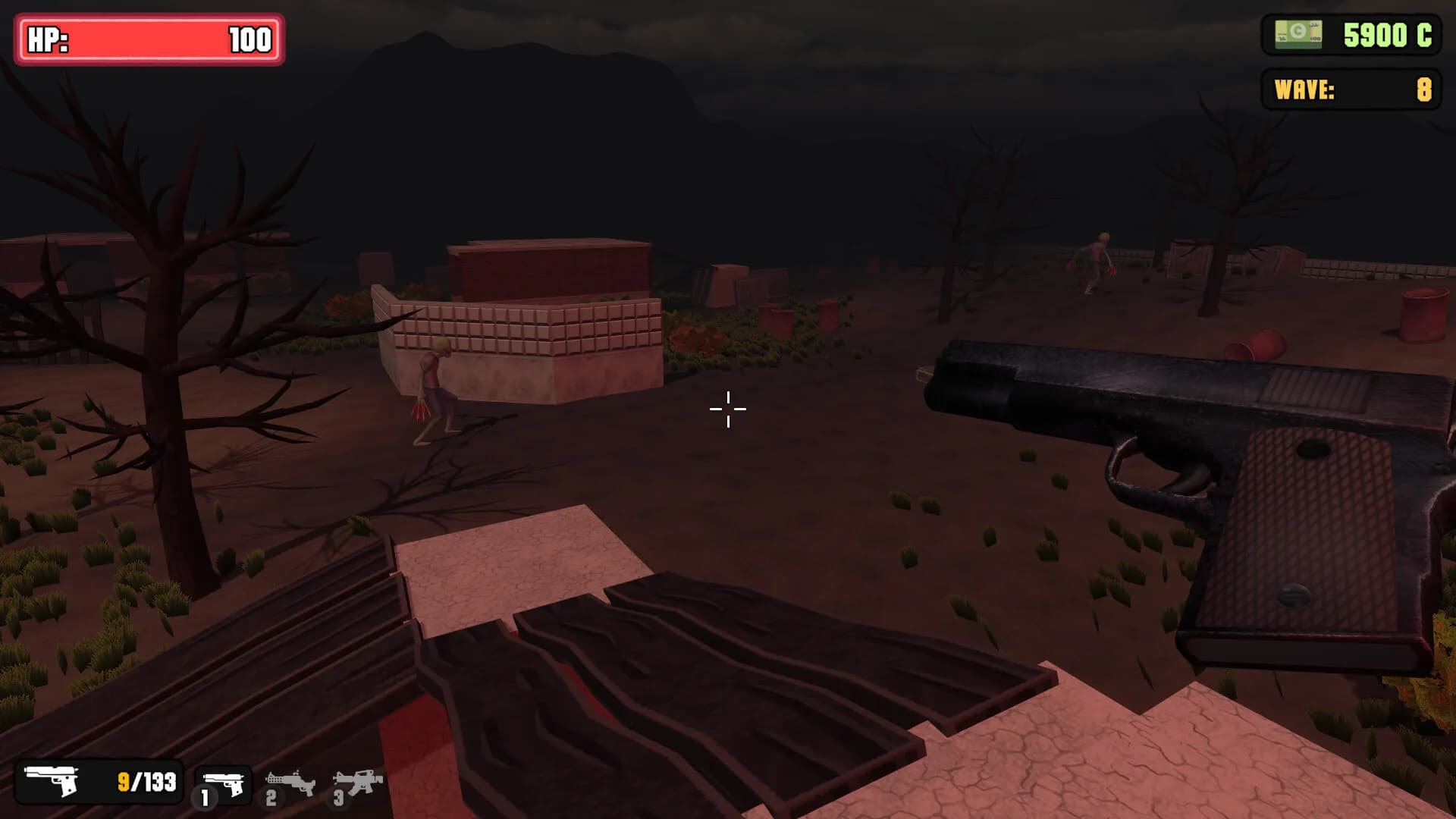 Last Night in Zombie Village görsel 2
