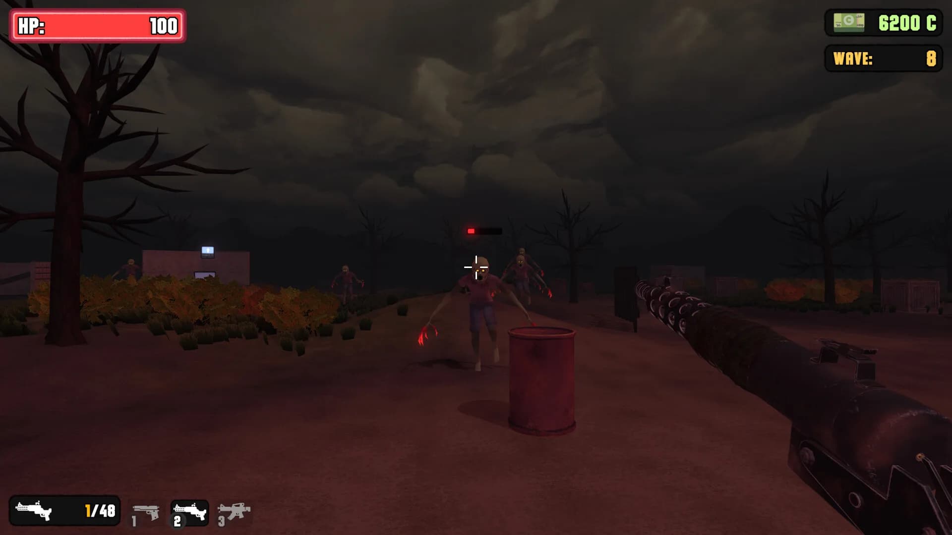Last Night in Zombie Village görsel 3