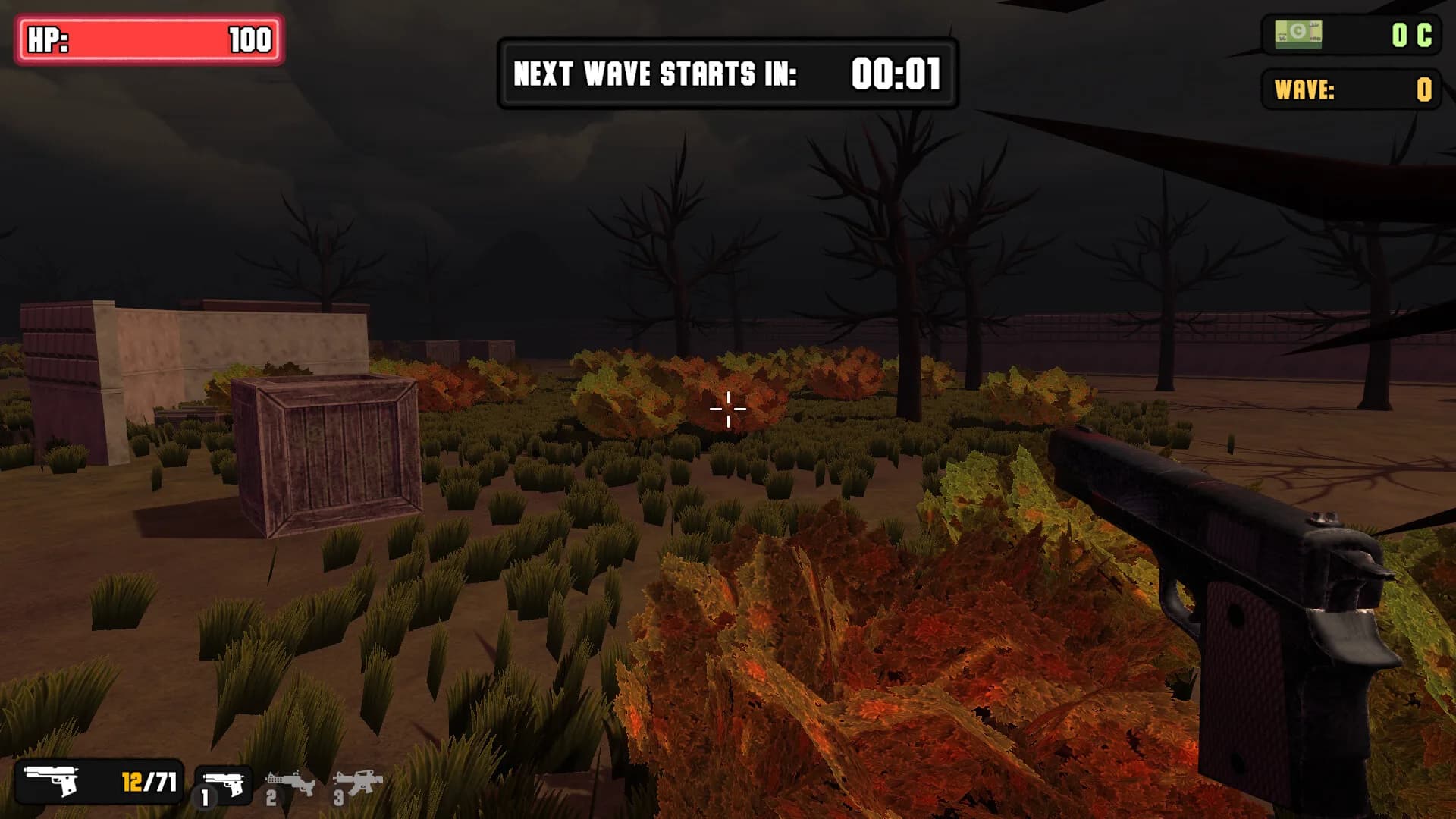 Last Night in Zombie Village görsel 5