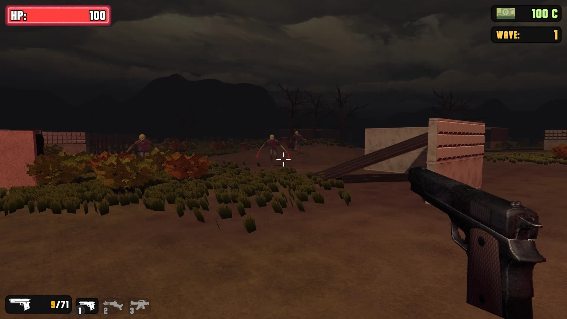 Last Night in Zombie Village görsel 6