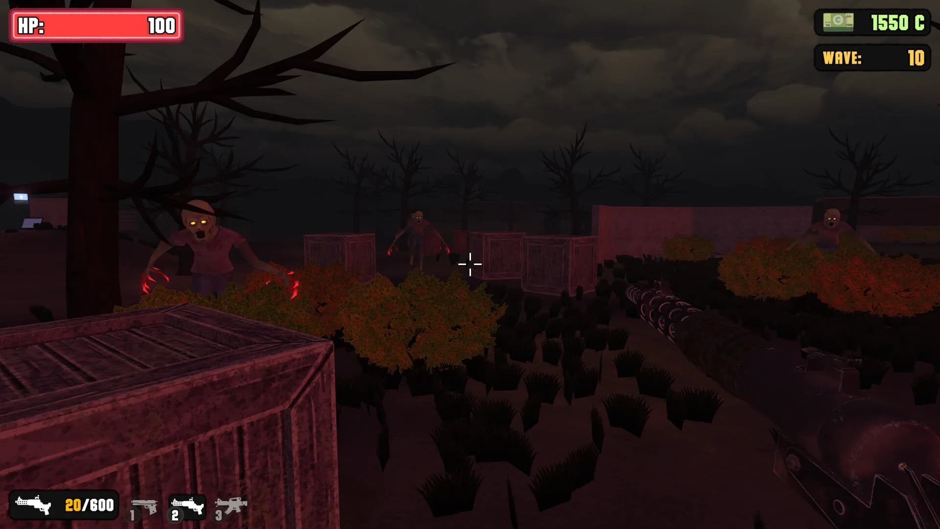 Last Night in Zombie Village görsel 8