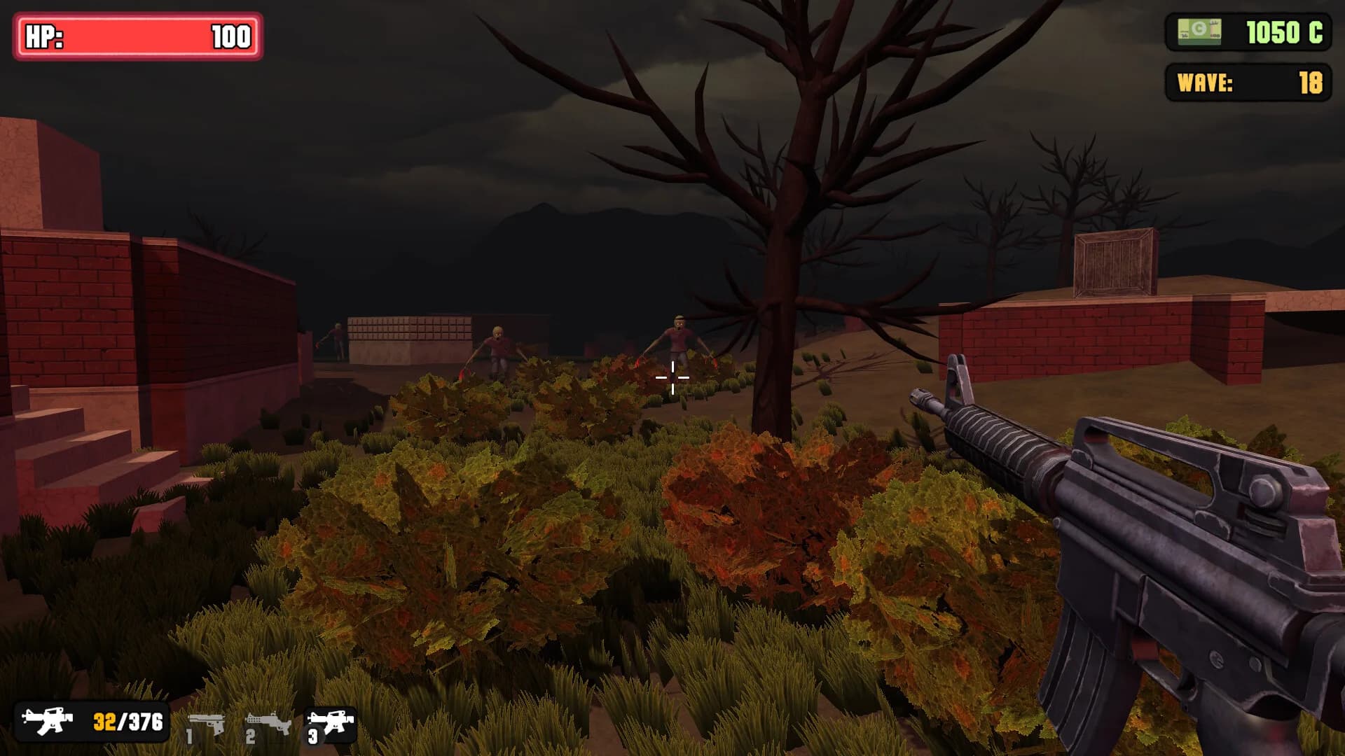 Last Night in Zombie Village görsel 10
