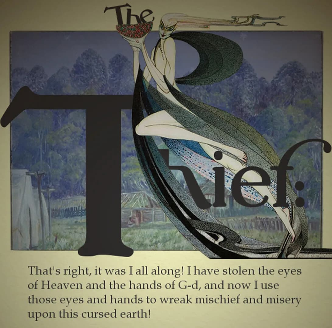 The Thief, the Witch, the Toad, and the Mushroom. görsel 2