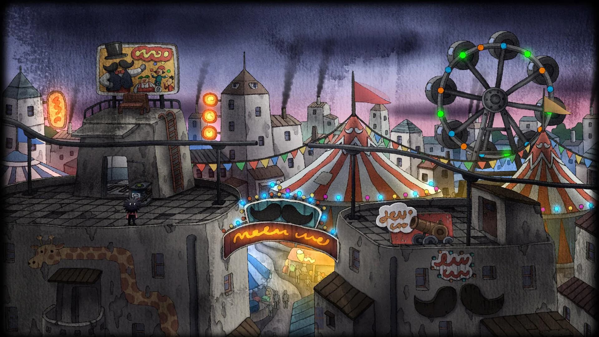 Woolly Boy and the Circus görsel 4