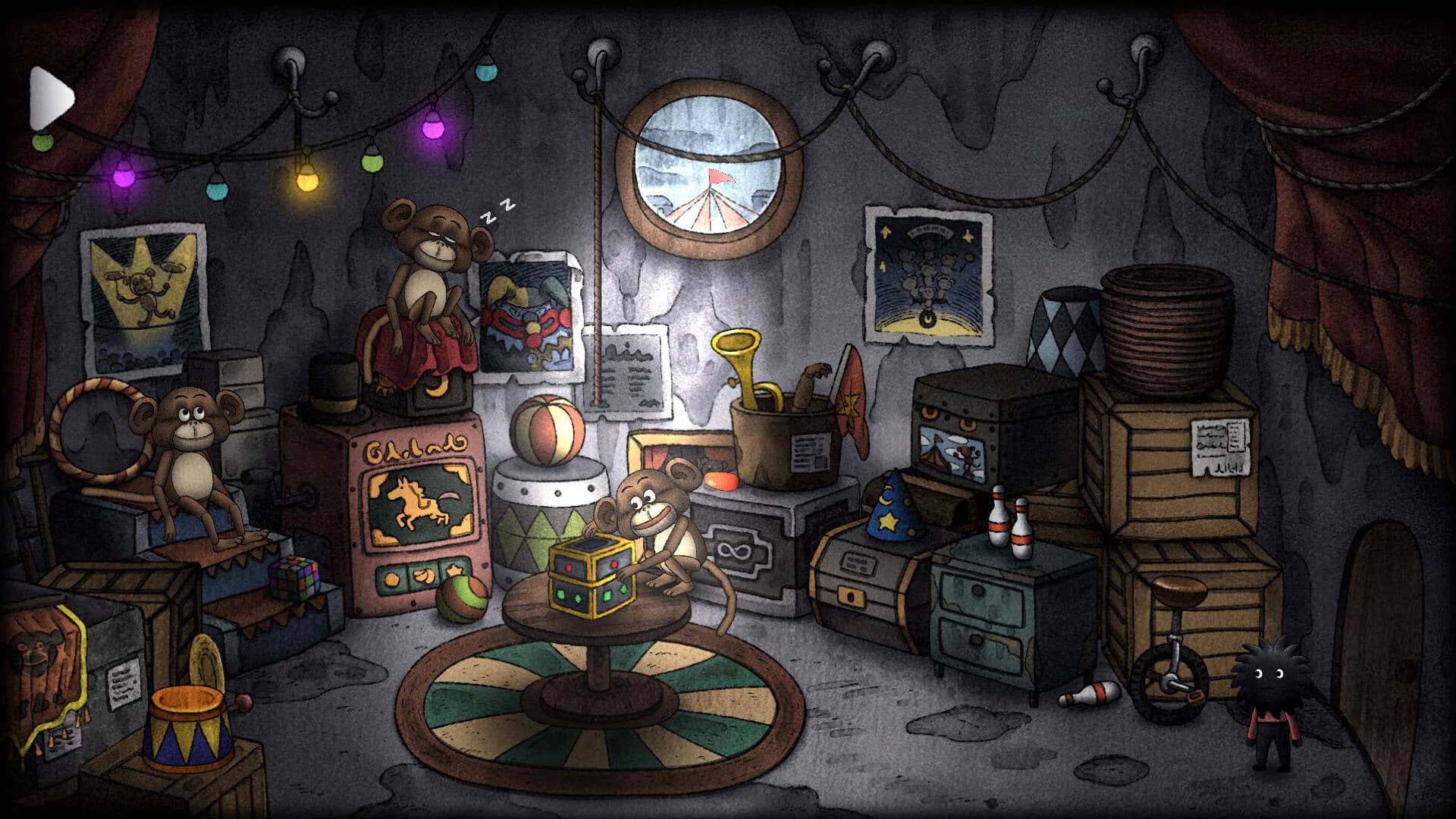 Woolly Boy and the Circus görsel 6