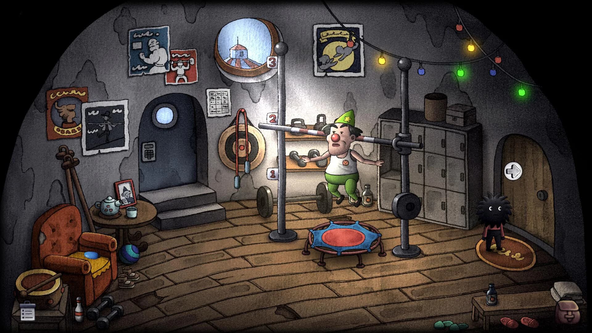 Woolly Boy and the Circus görsel 7