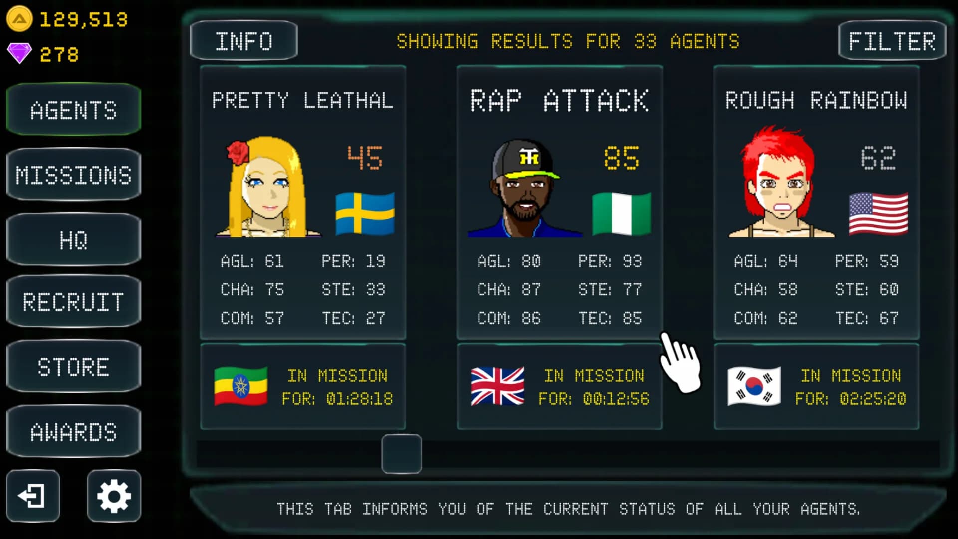 Agent Team Simulator görsel 2