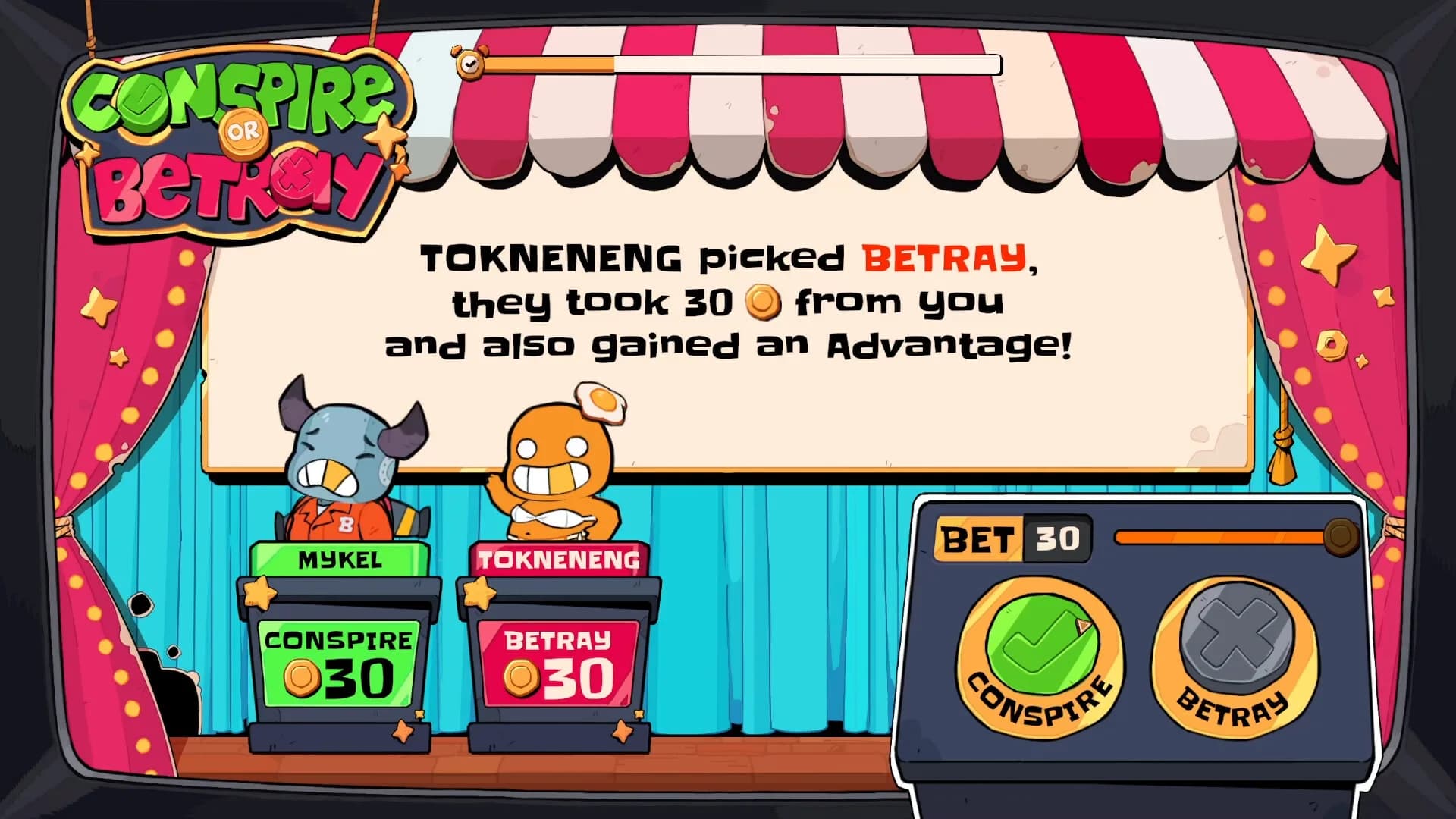 Eat the Rich: Greed Games görsel 3
