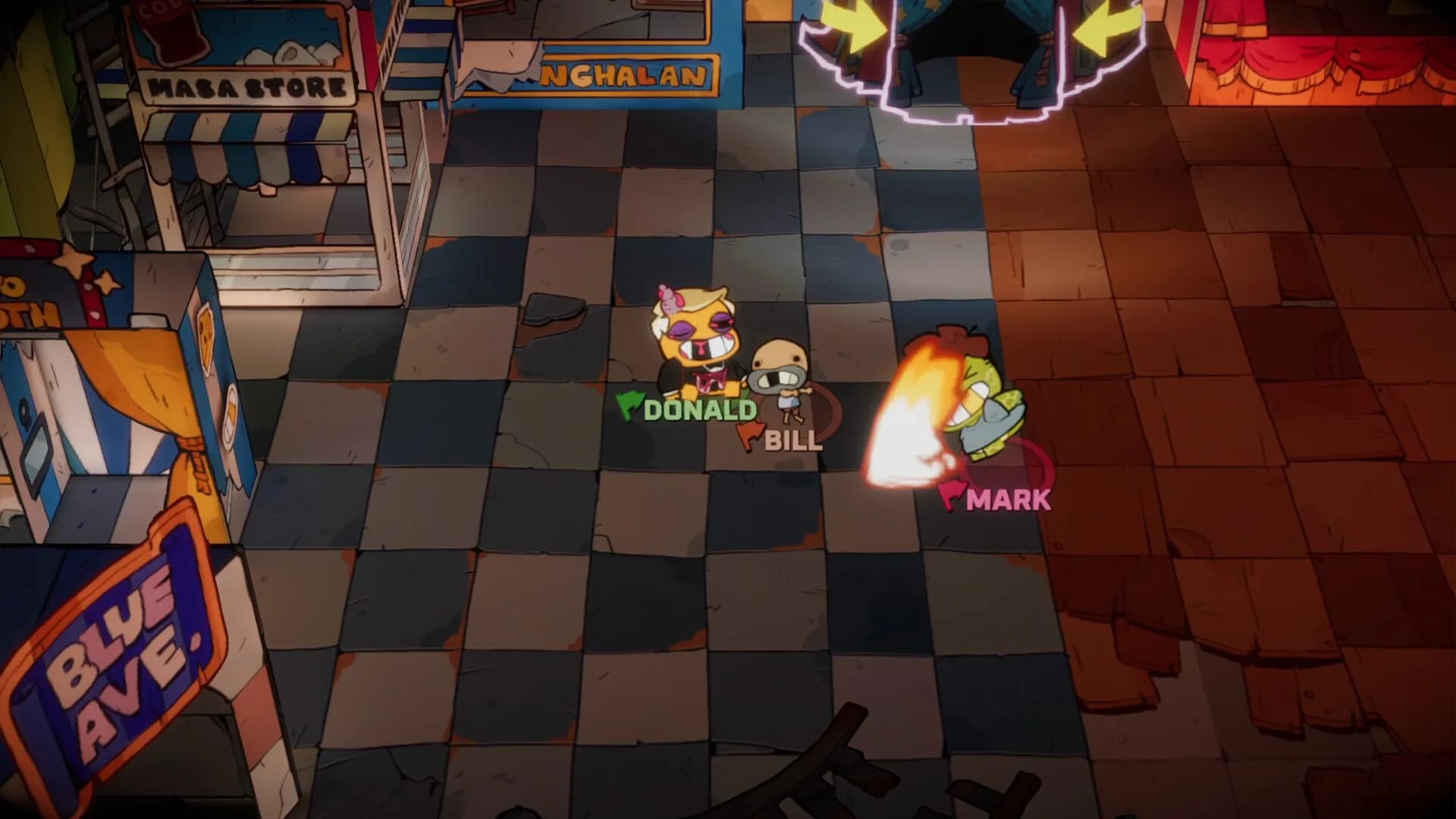 Eat the Rich: Greed Games görsel 5