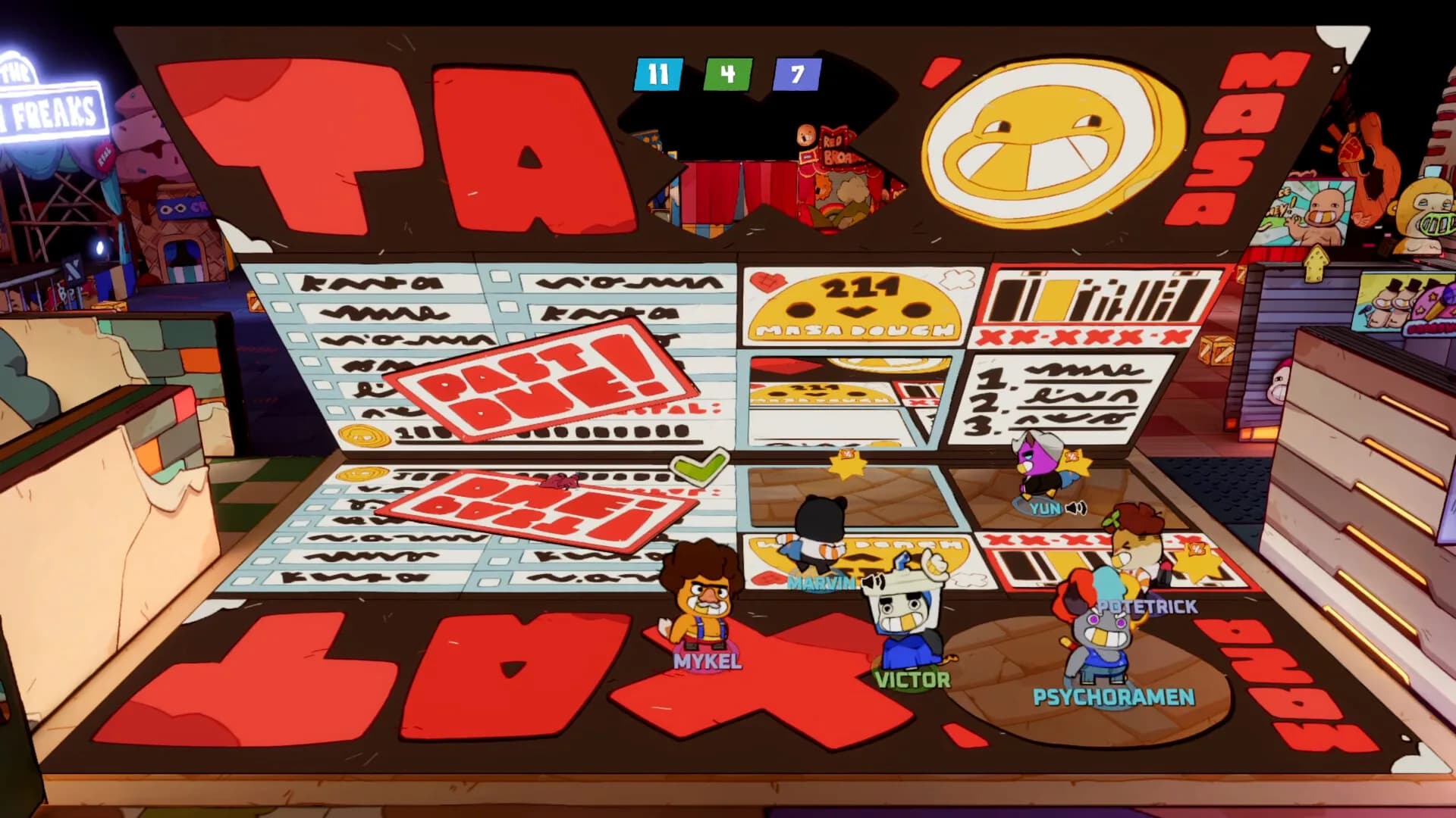 Eat the Rich: Greed Games görsel 6