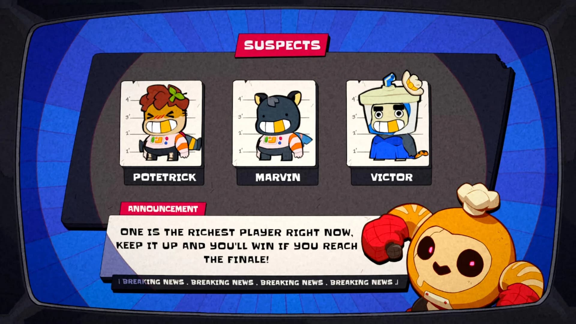 Eat the Rich: Greed Games görsel 7