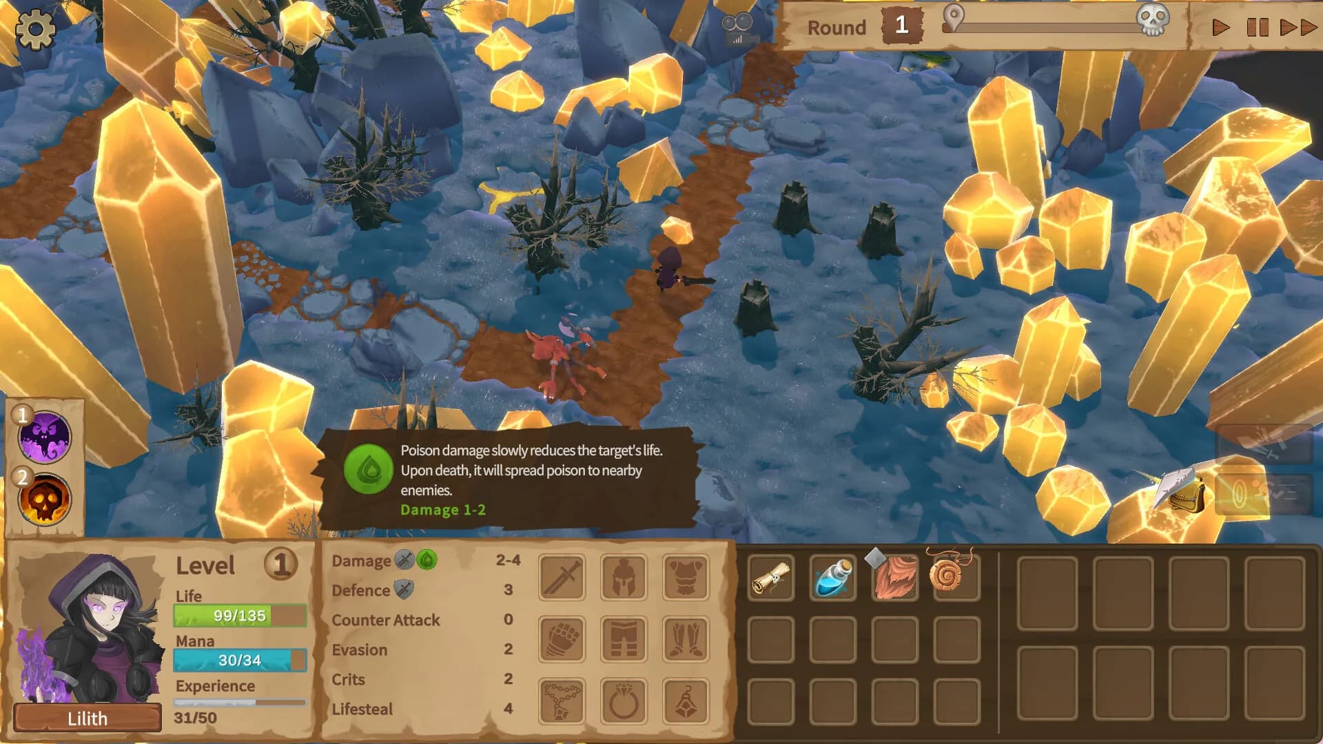 Heroes of Eternal Quest görsel 7