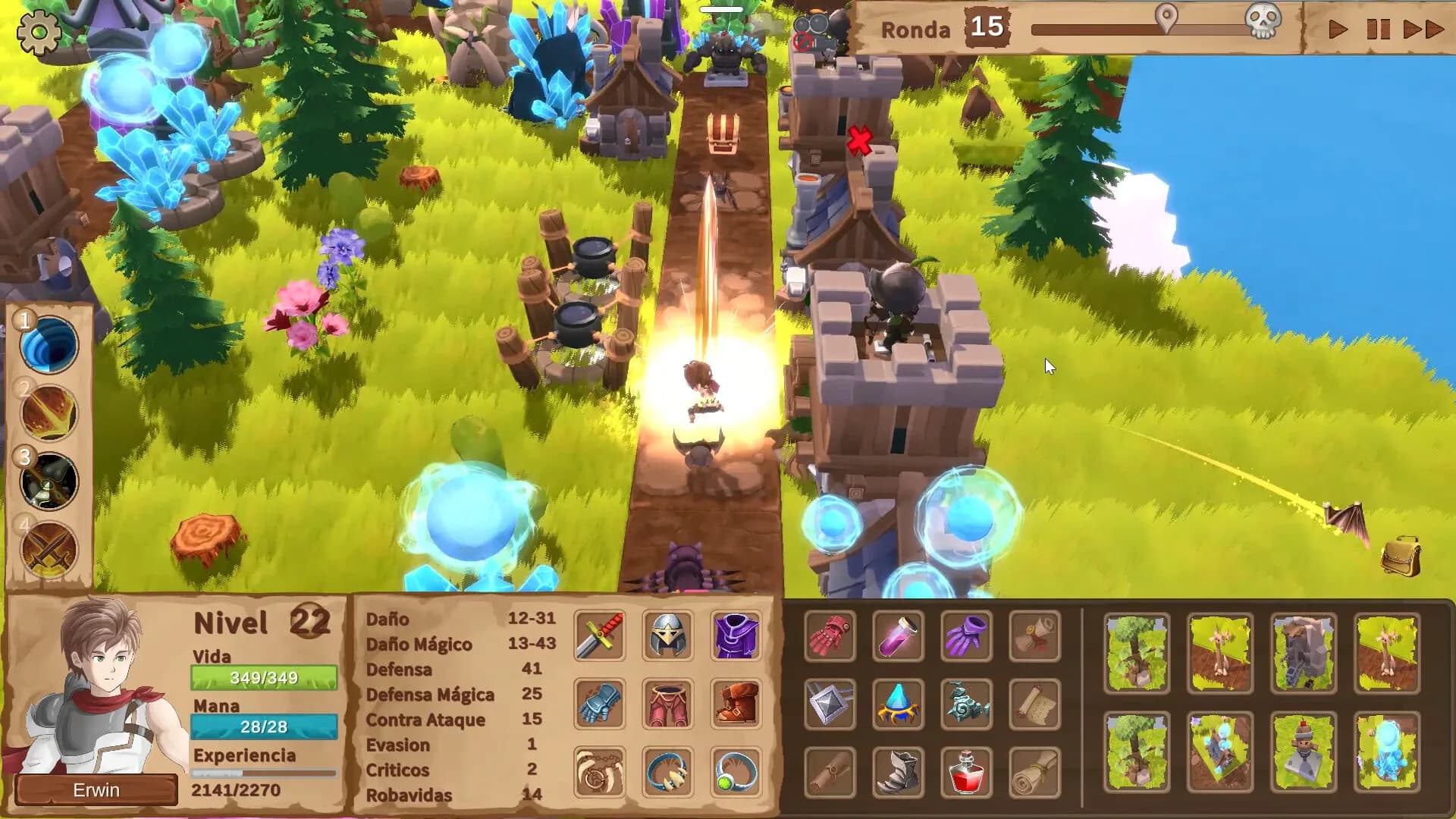 Heroes of Eternal Quest görsel 9