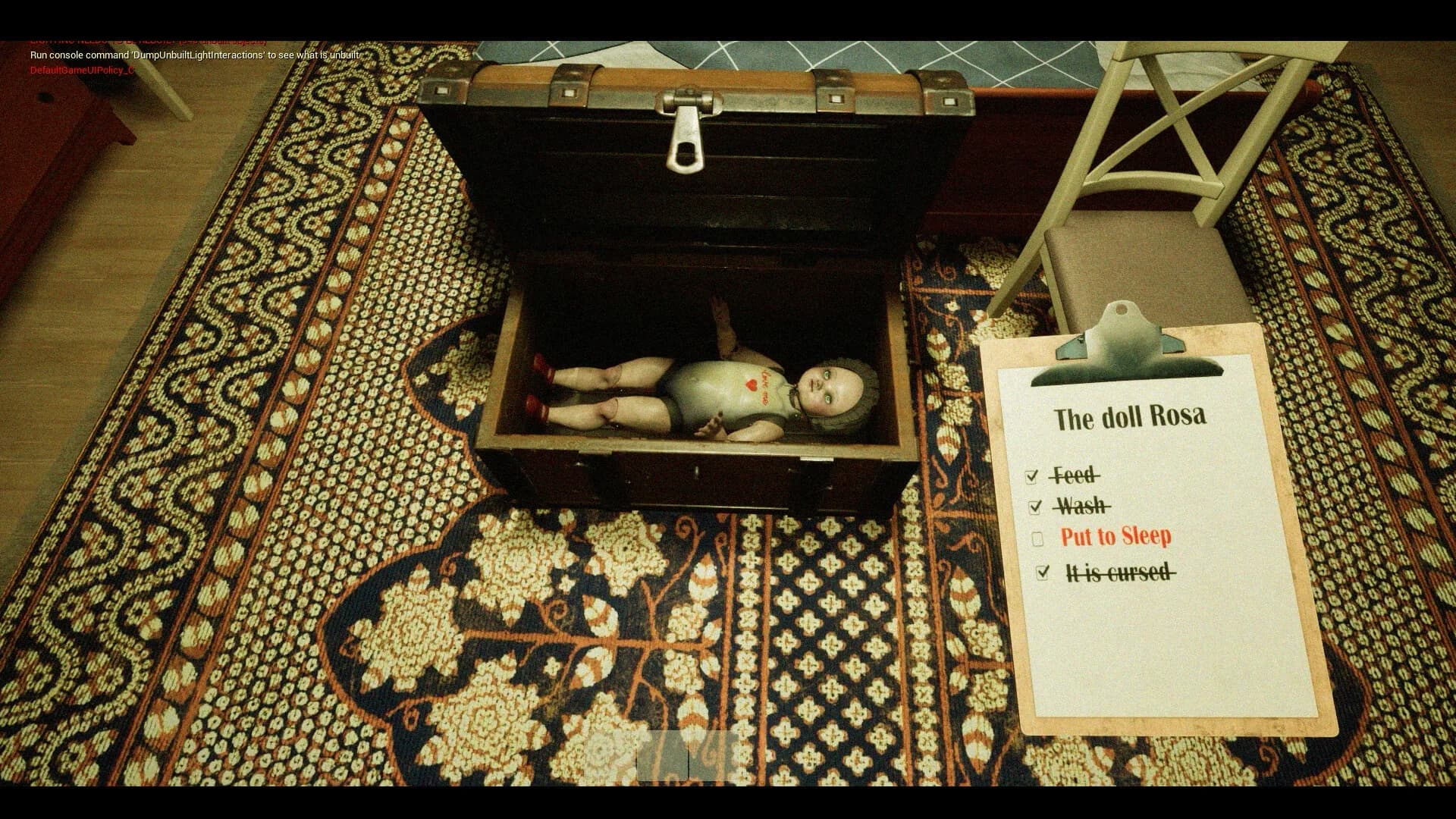 The Doll Sitter görsel 12