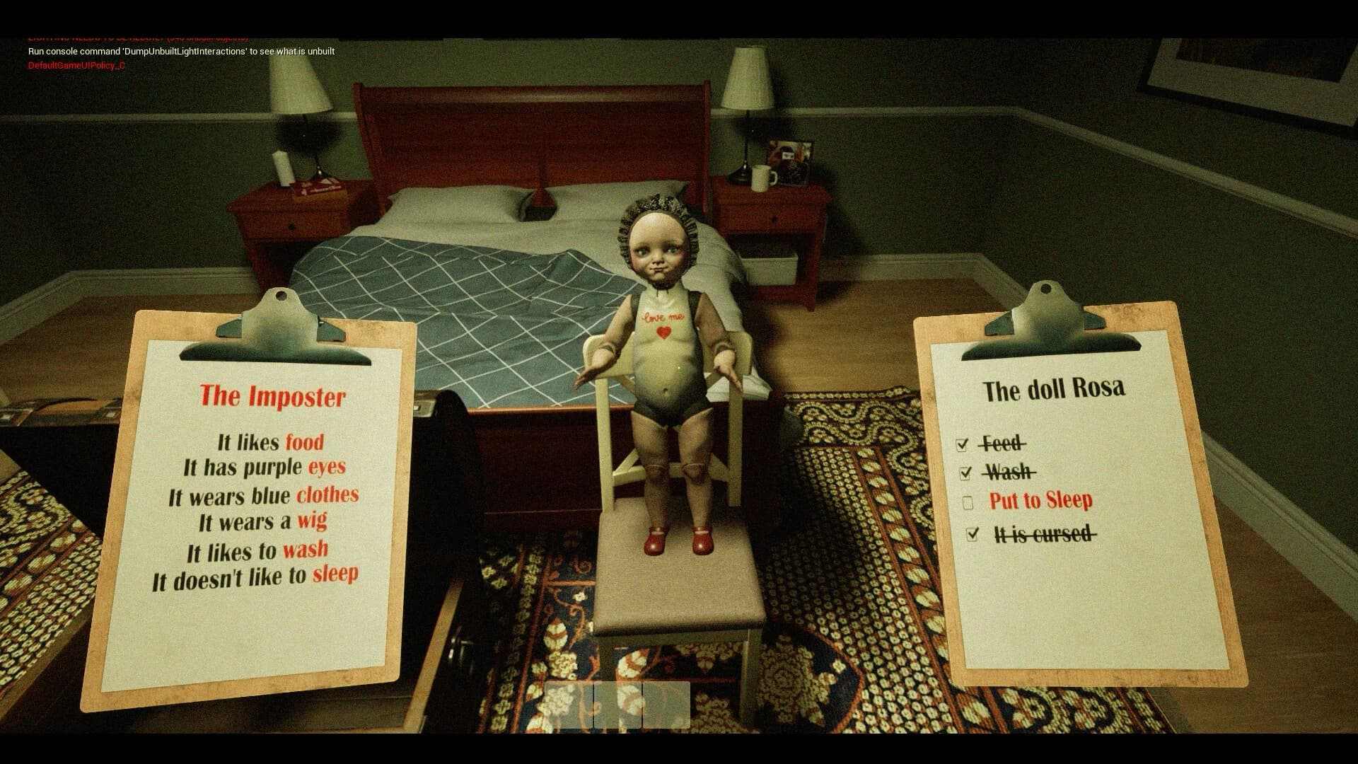The Doll Sitter görsel 7