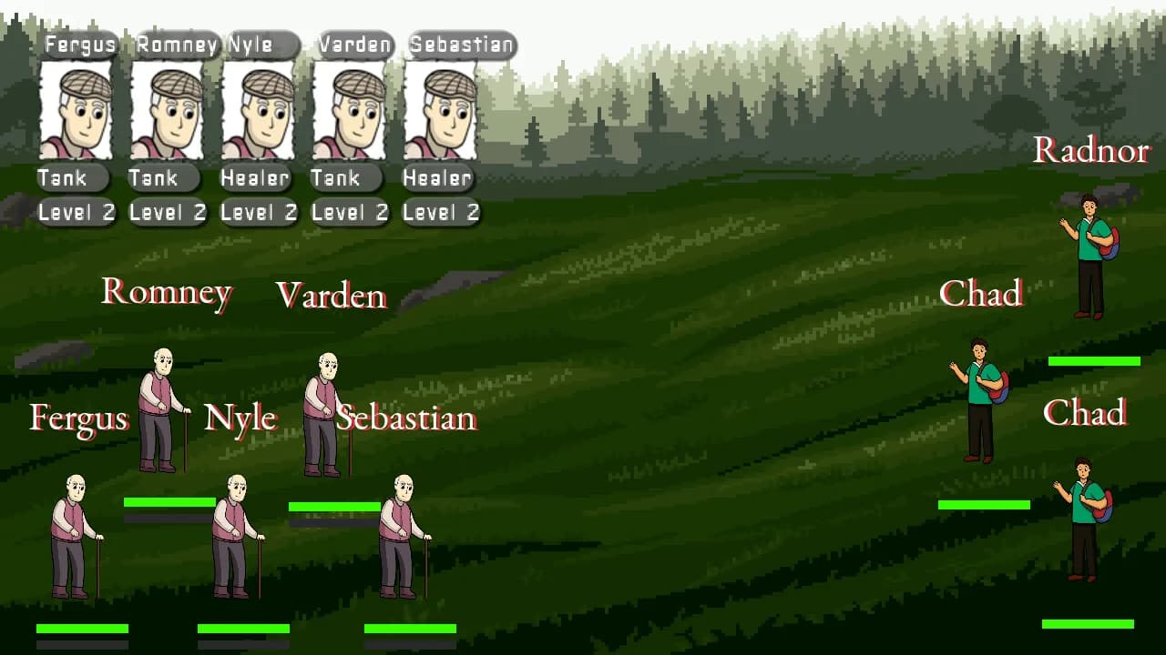 idle Party Leader görsel 4