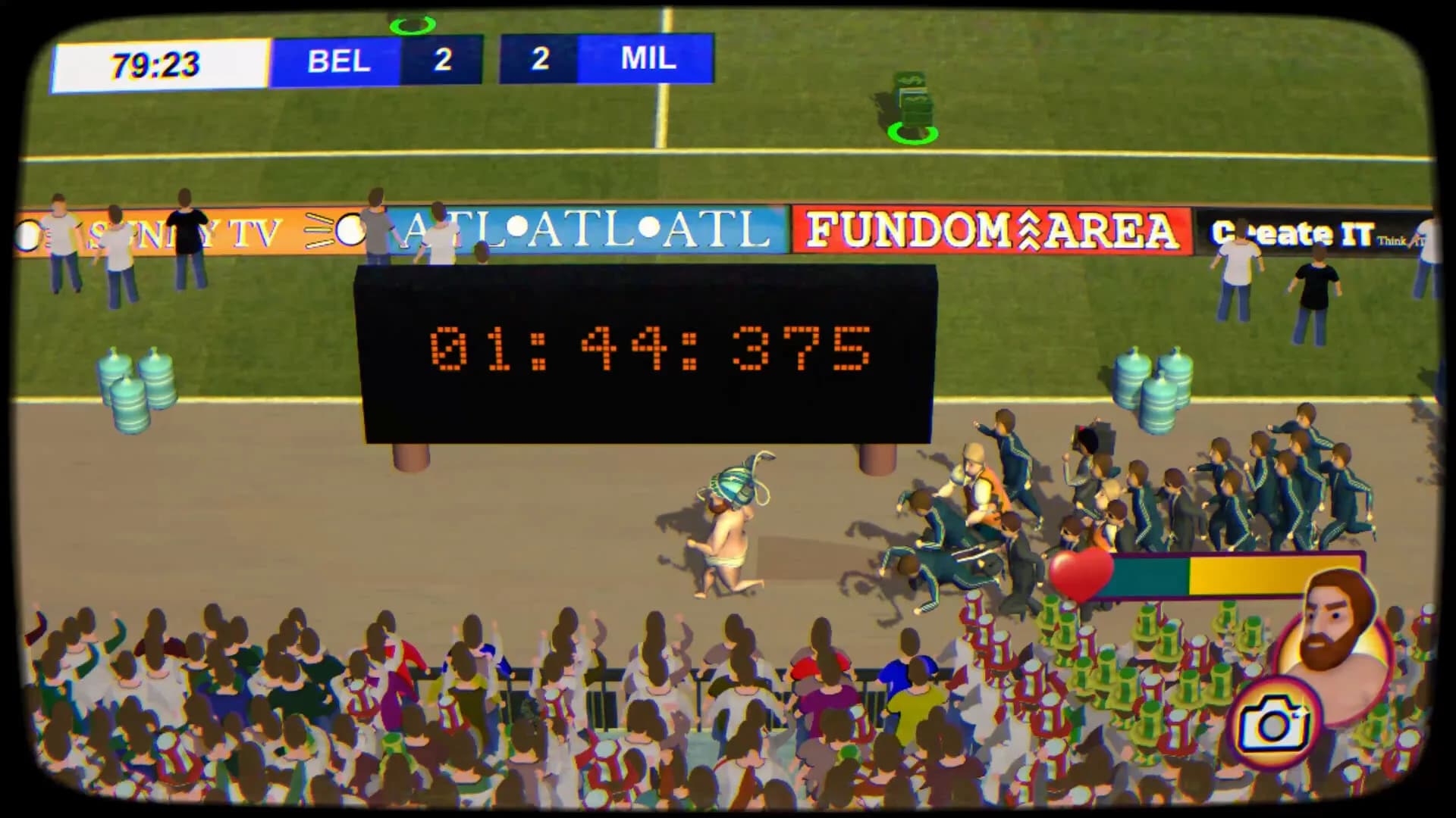 Football Streaker Simulator görsel 2