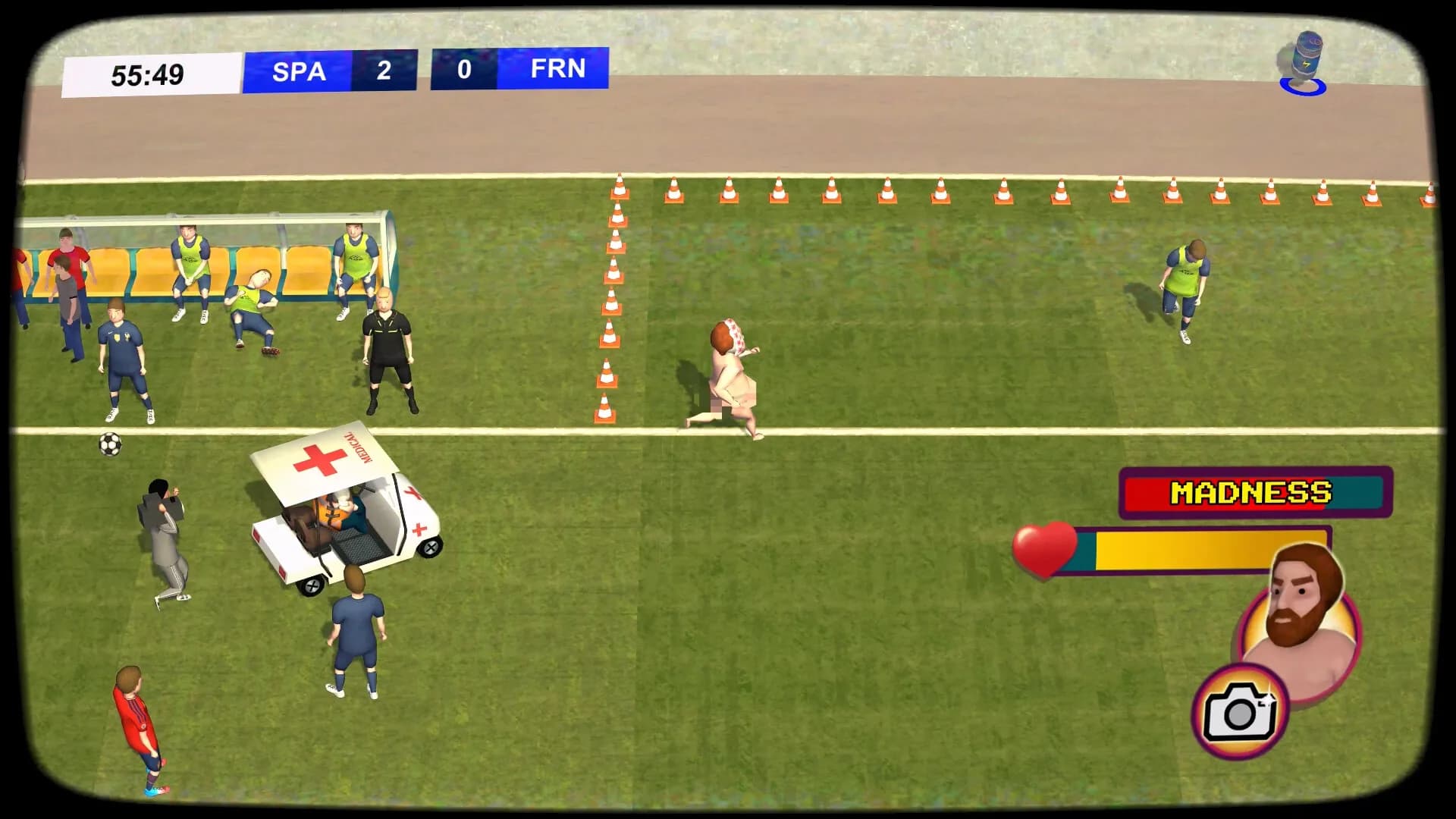Football Streaker Simulator görsel 12