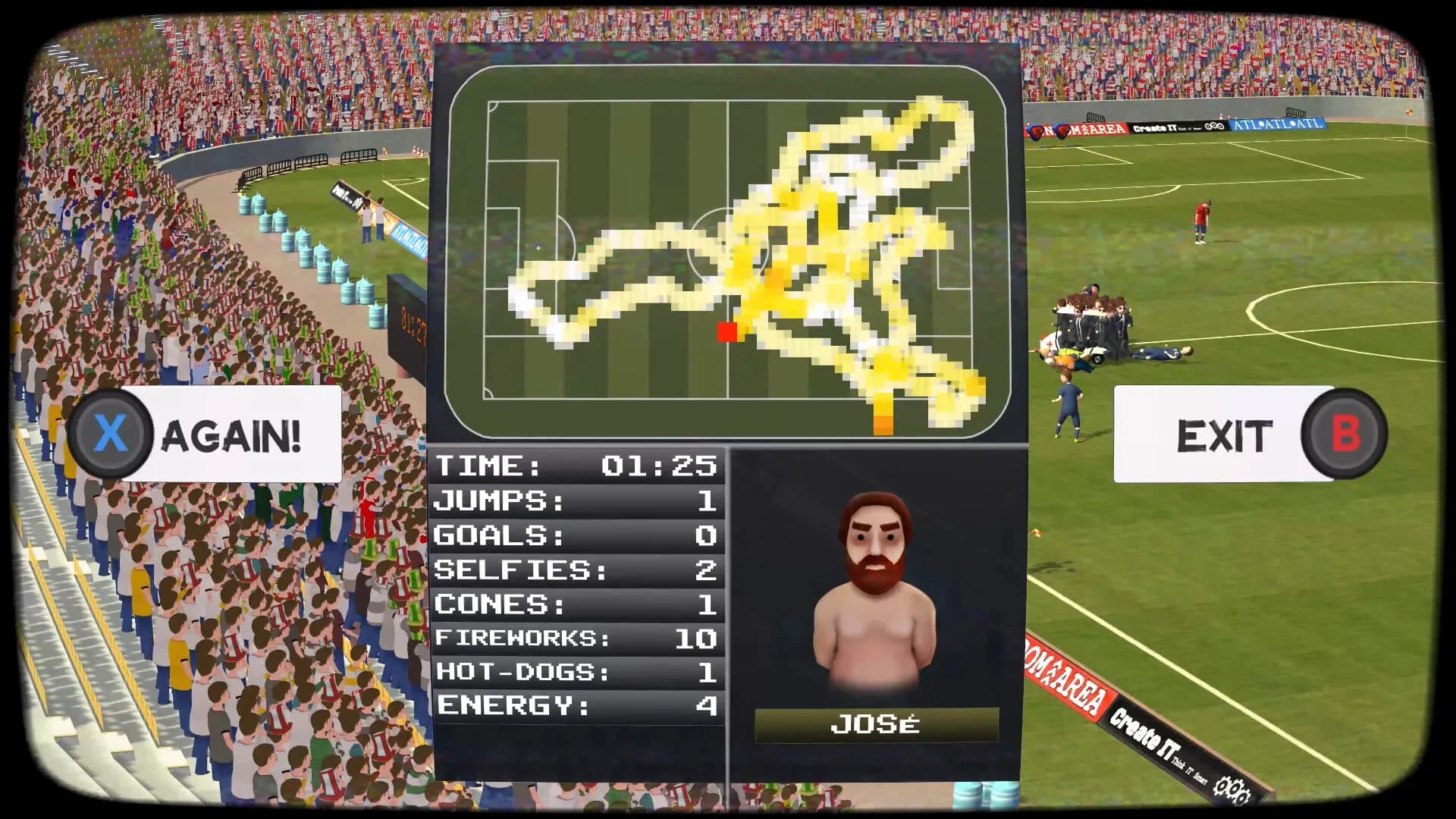 Football Streaker Simulator görsel 6