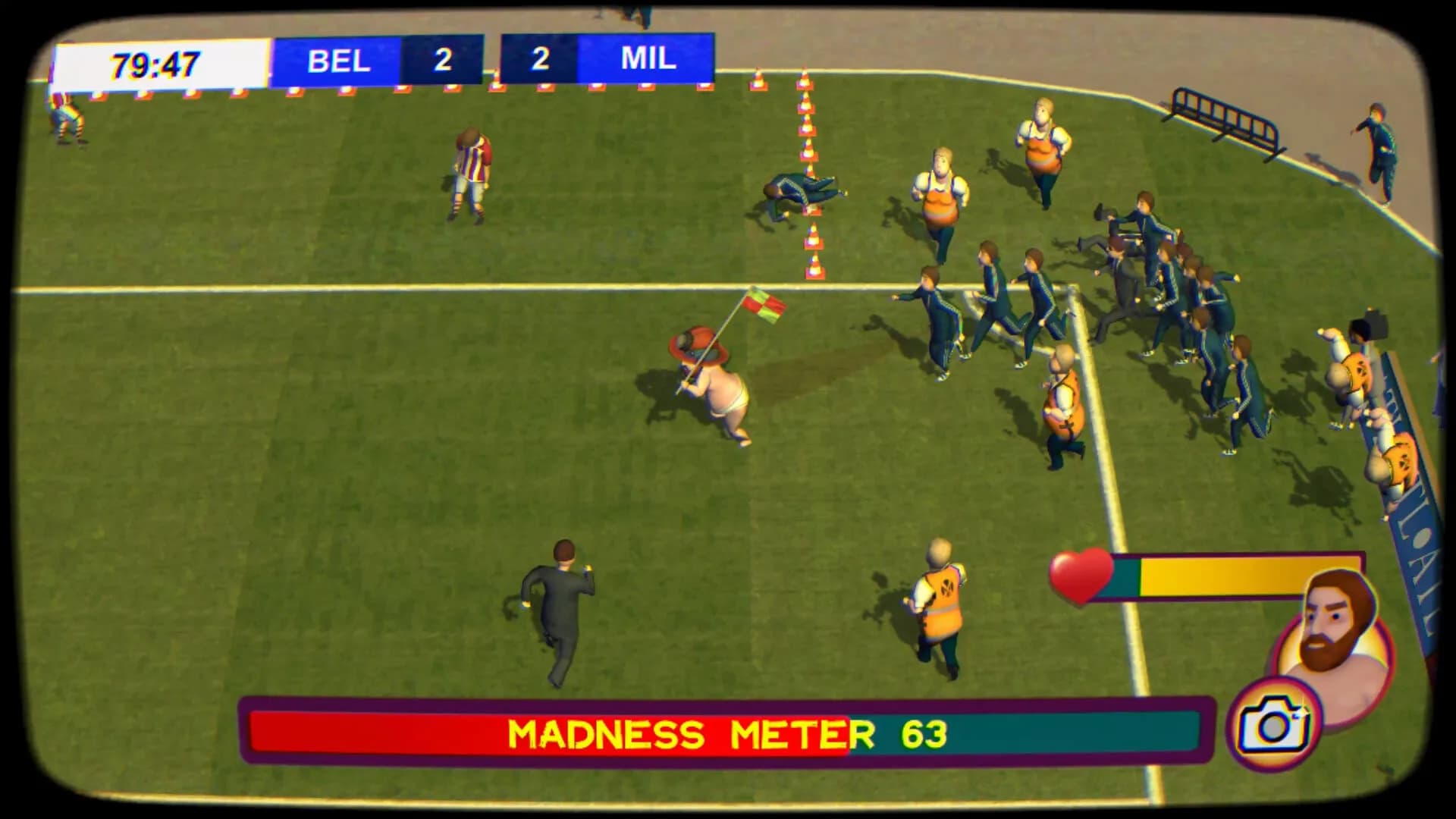 Football Streaker Simulator görsel 10
