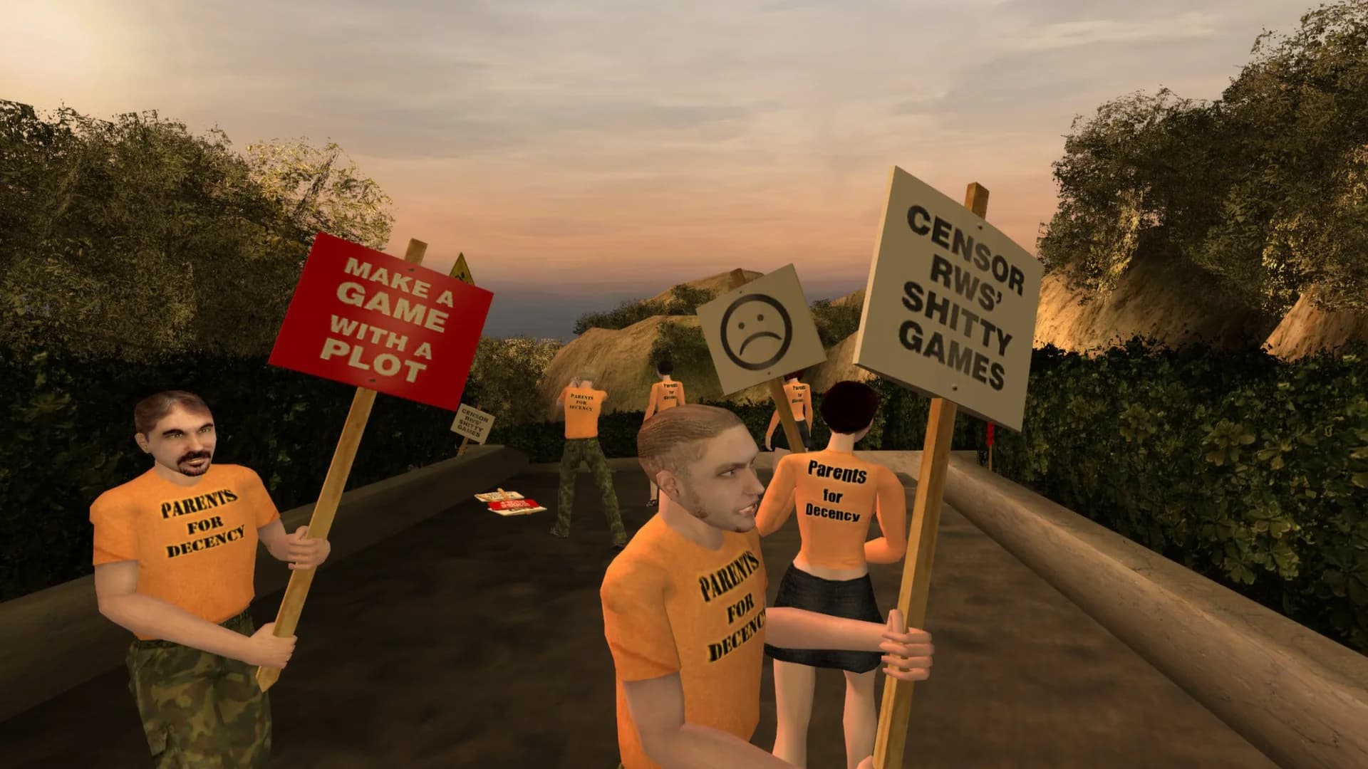 POSTAL 2 görsel 2