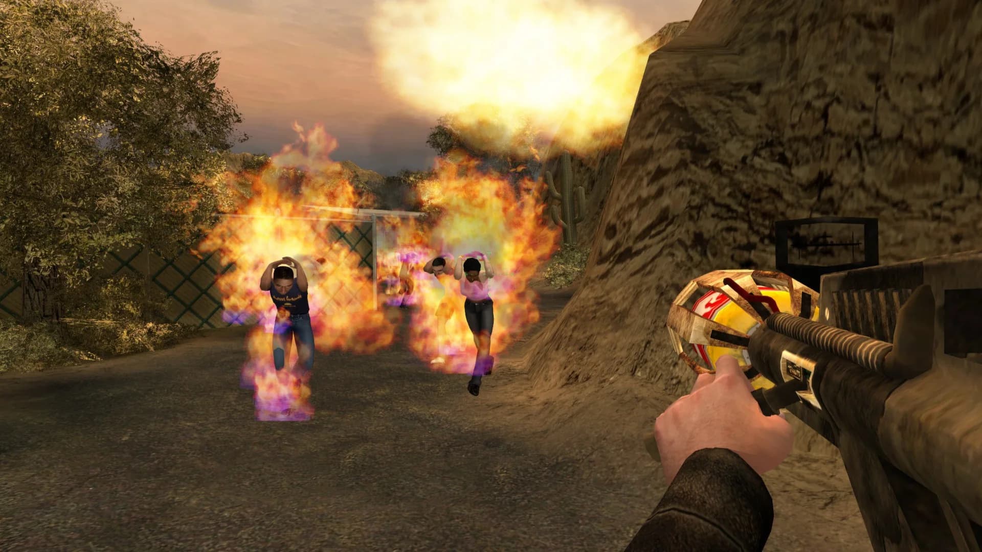 POSTAL 2 görsel 17
