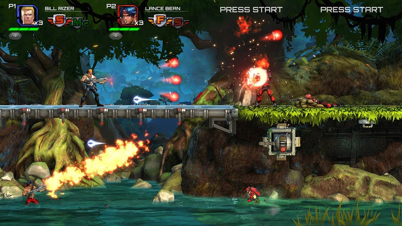 Contra: Operation Galuga görsel 2