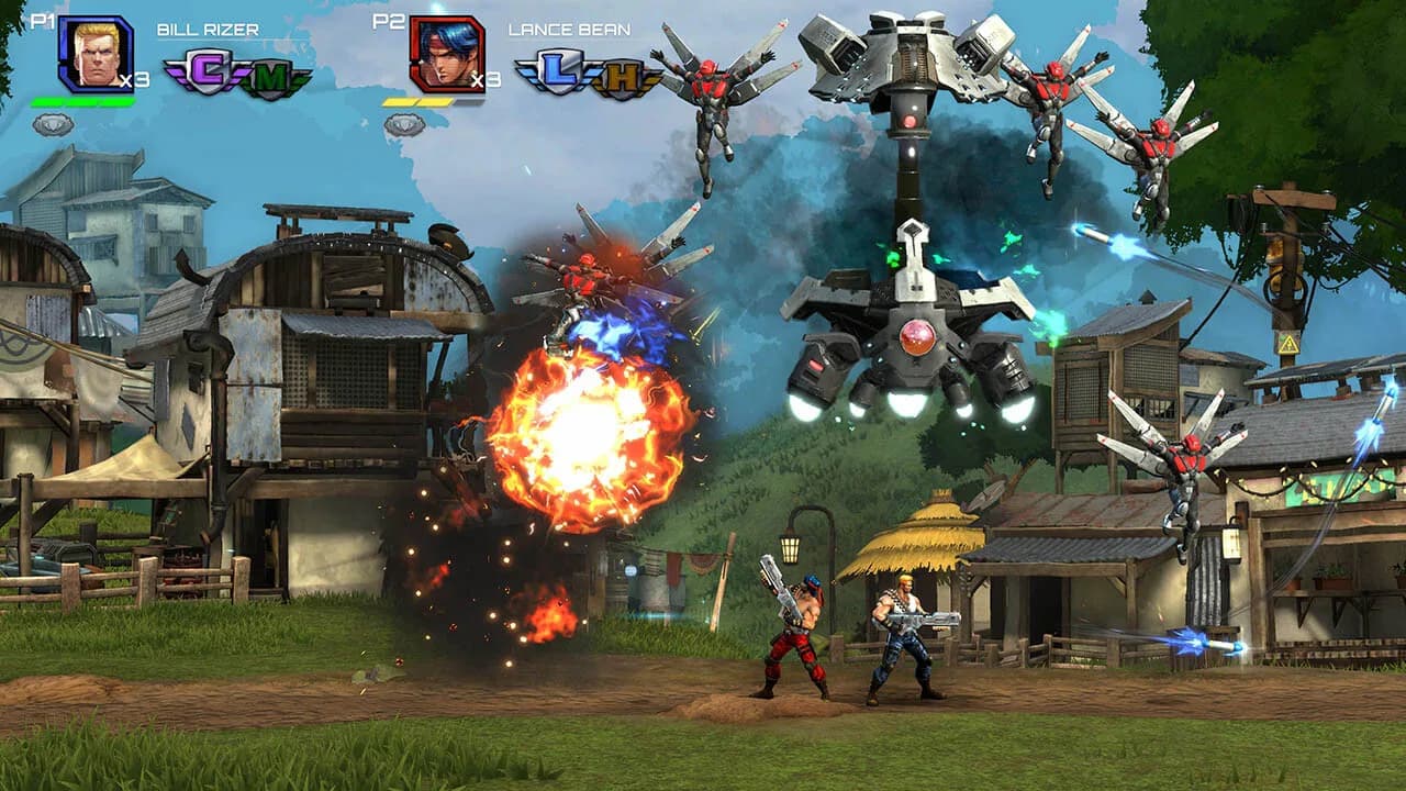 Contra: Operation Galuga görsel 3