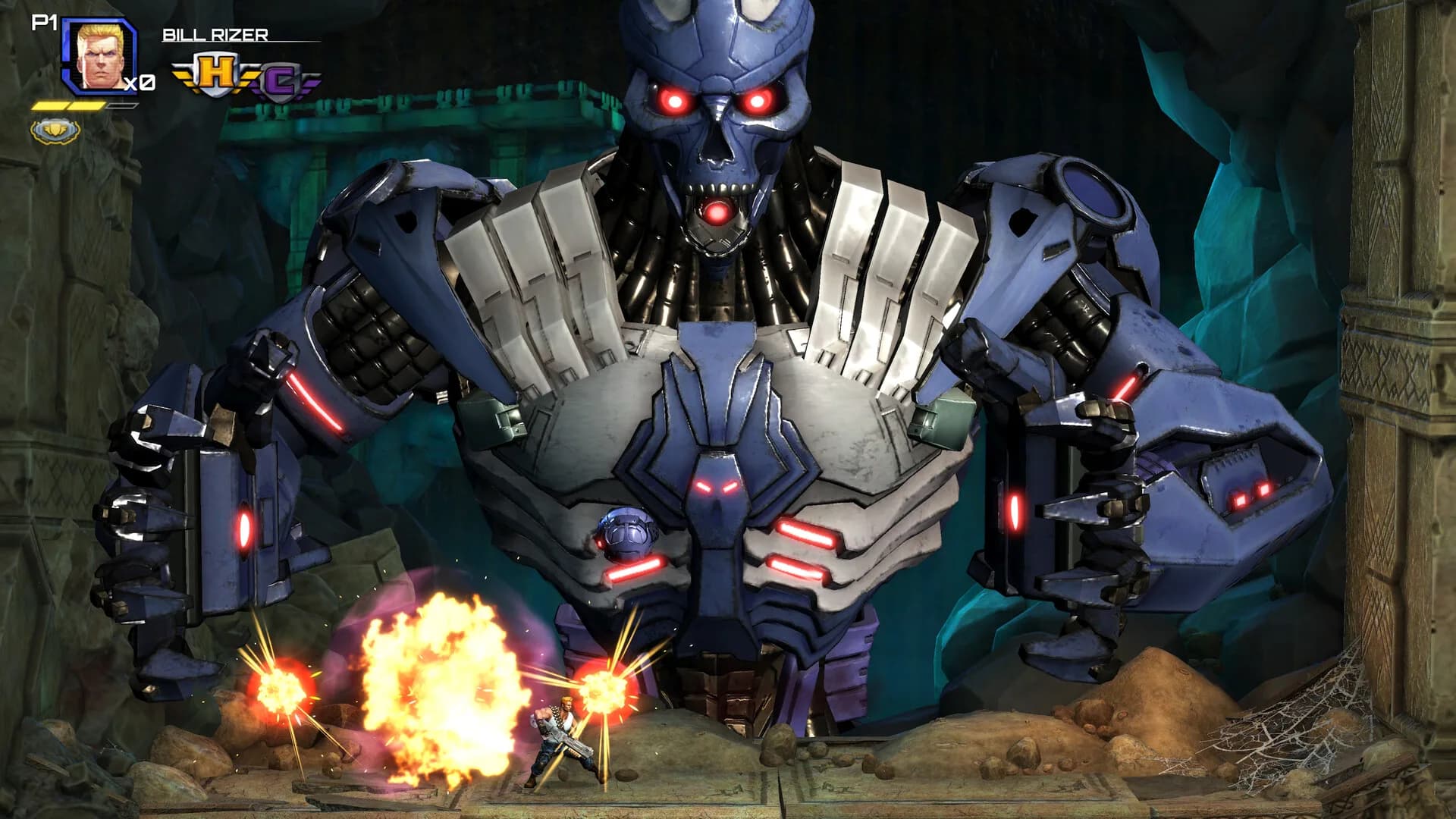 Contra: Operation Galuga görsel 13