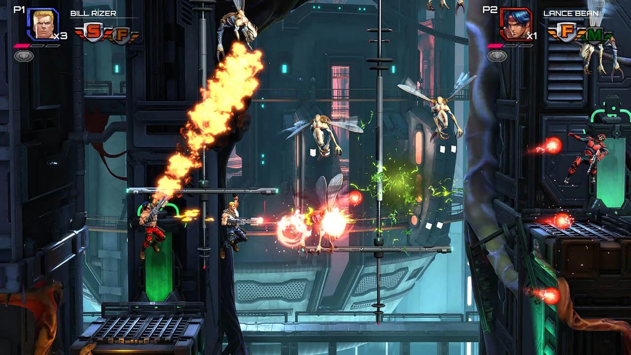 Contra: Operation Galuga görsel 5