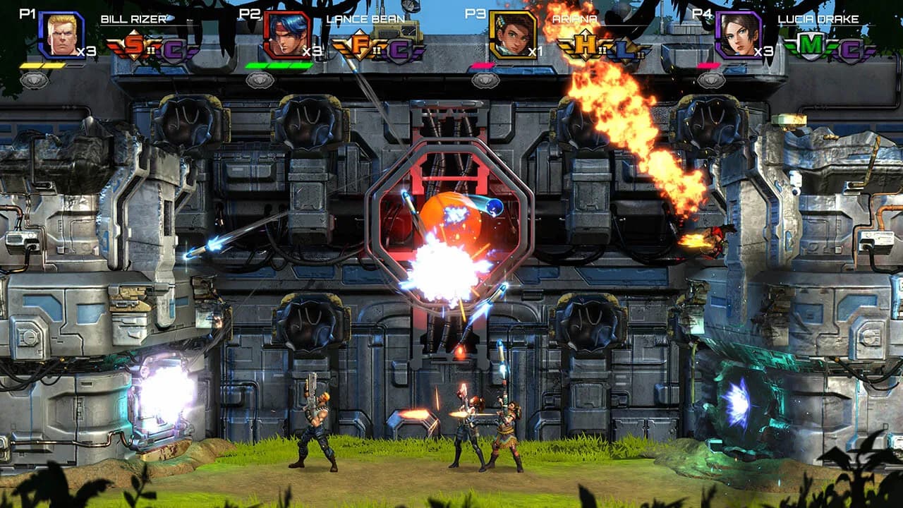 Contra: Operation Galuga görsel 7