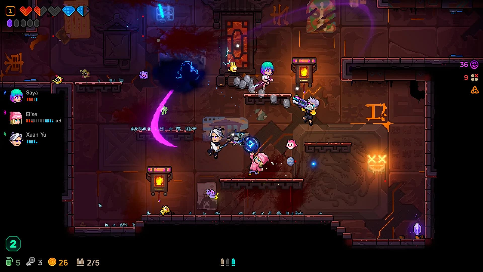 Neon Abyss 2 görsel 2