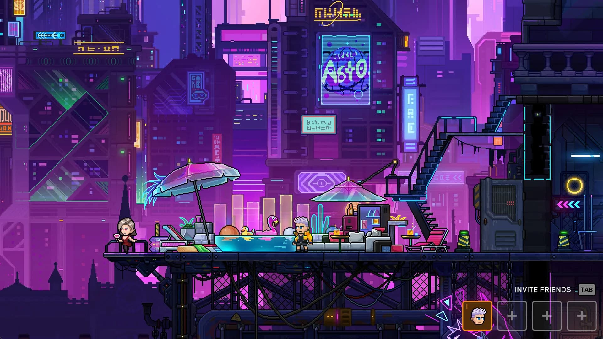 Neon Abyss 2 görsel 4