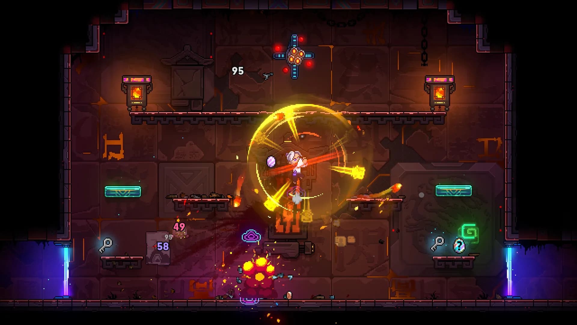 Neon Abyss 2 görsel 8