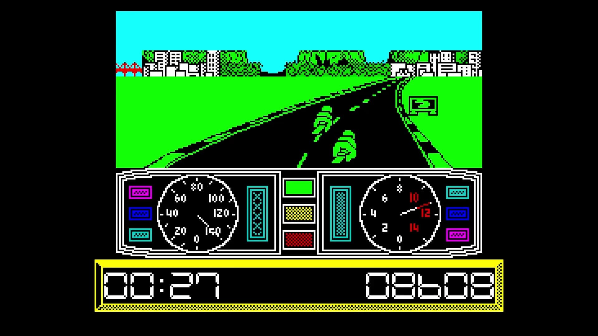 Super Cycle (C64/CPC/Spectrum) görsel 3