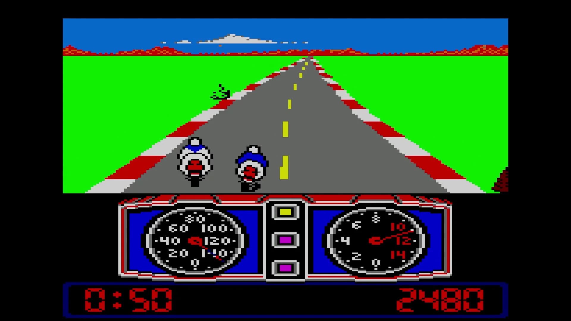 Super Cycle (C64/CPC/Spectrum) görsel 4